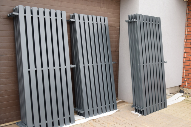 Drzwi piwniczne malowane  (202)